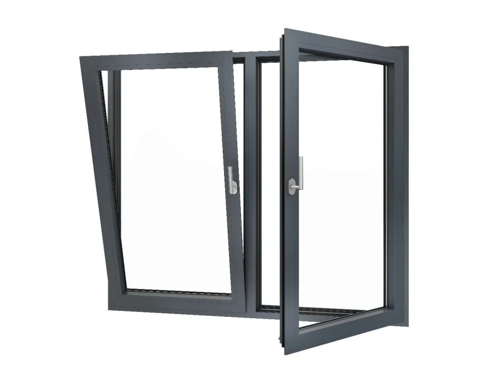 Aluminium-Tilt-Turn-Windows
