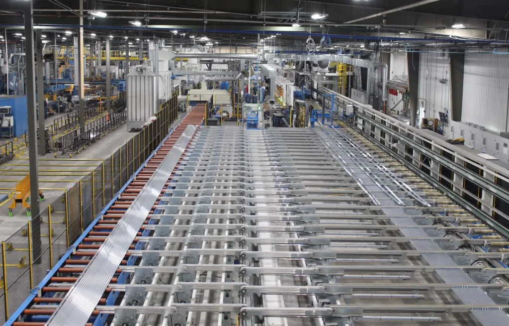 Aluminum Extrusion Production Line