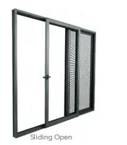 Aluminum Tilt And Turn Windows