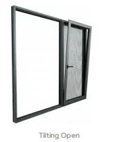 Aluminum Tilt And Turn Window