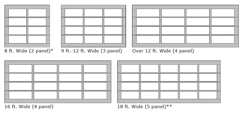 Double_Frames-garage-door