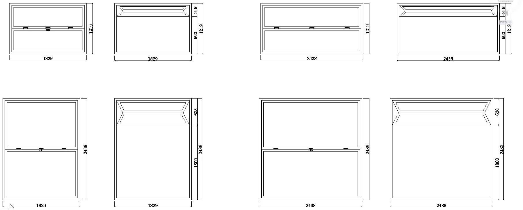Folding-window-design-options