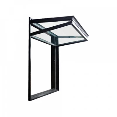 Vertical Folding Window