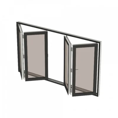 Aluminum Bi-fold Window