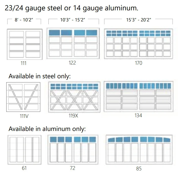 aluminum-Garage-door-size
