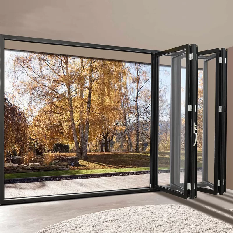 aluminum-folding-door-fall