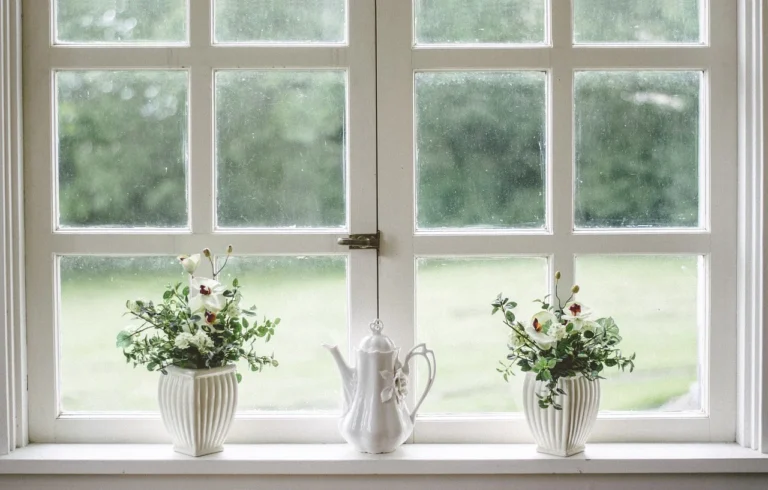 White Window