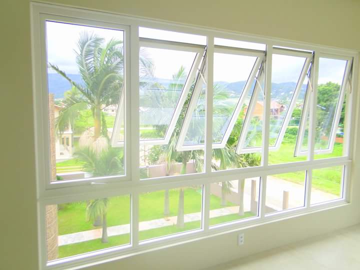 aluminum awning window