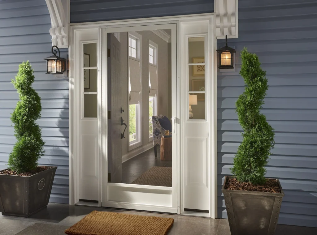 alumimum screen door