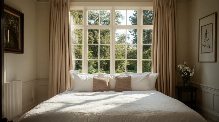 Transom-Window design-Ideals-In-bedroom
