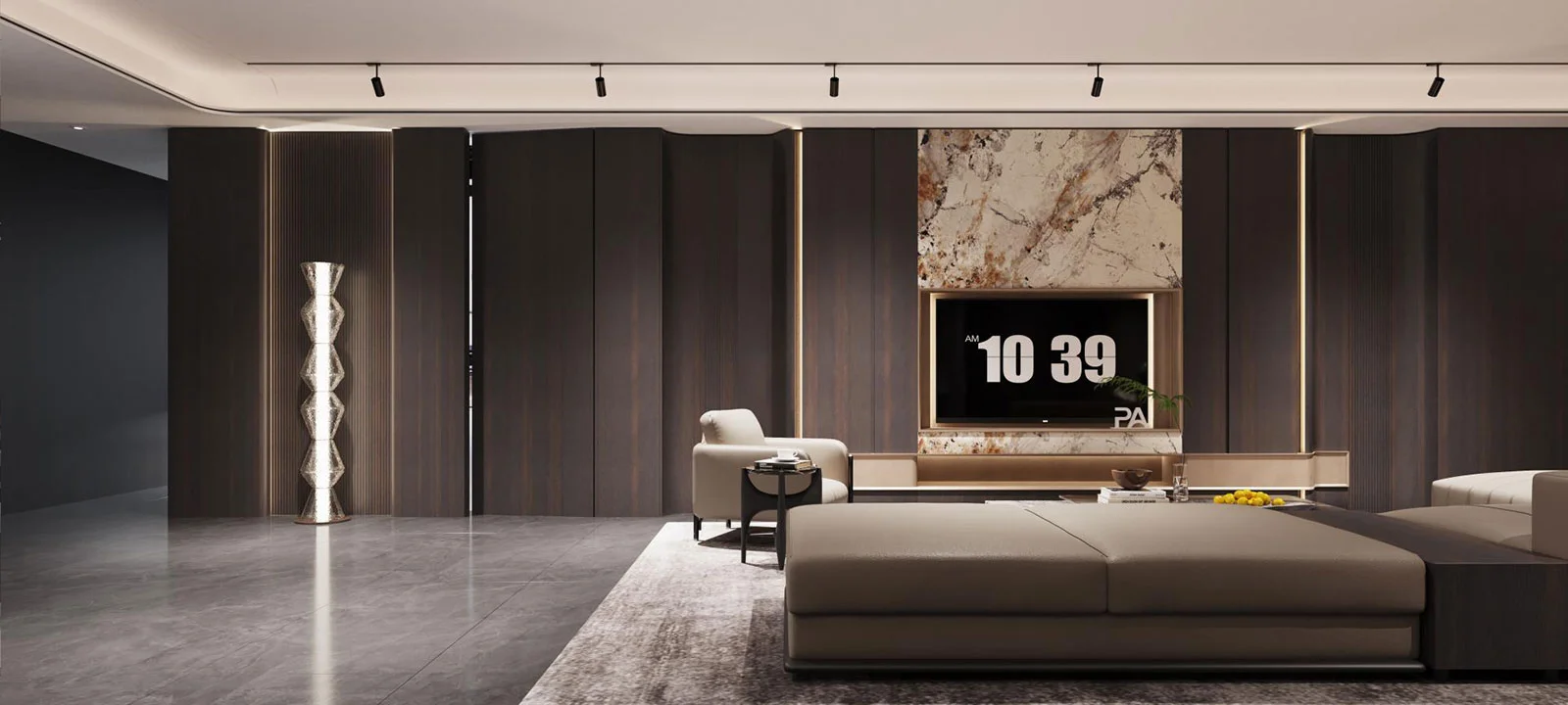 Wall-panels-and-hidden-door