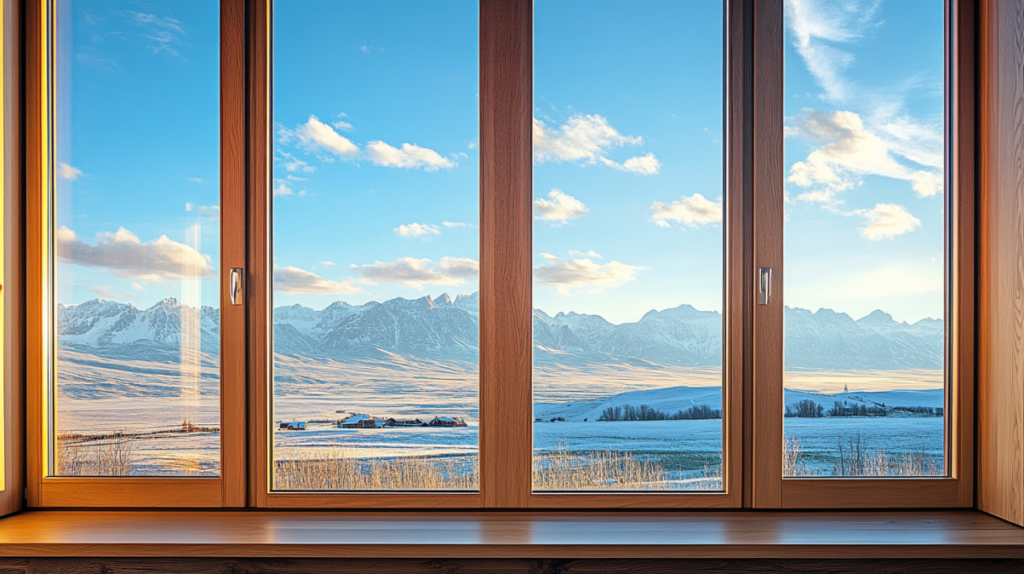 natural aluclad windows