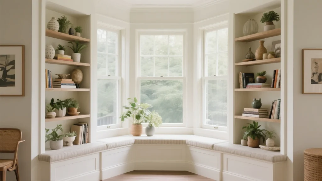 bedroom window bay window