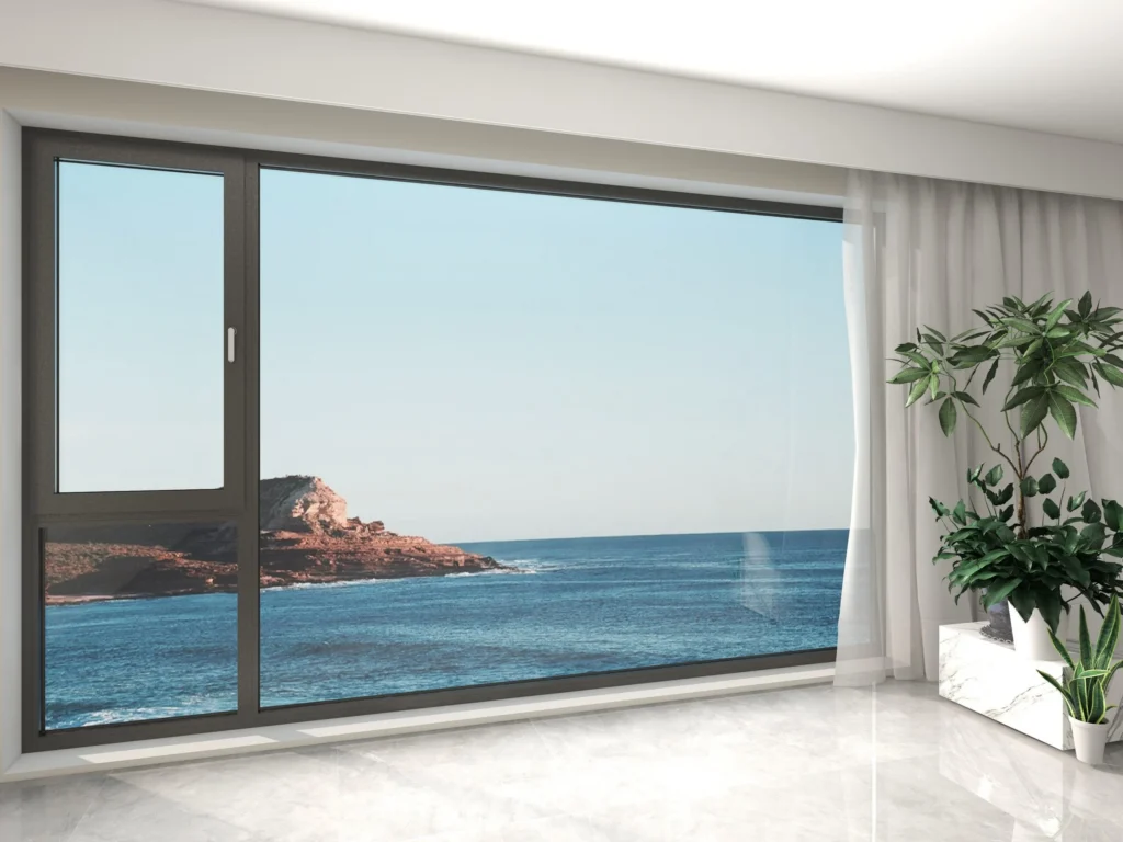 living room window-large picture window