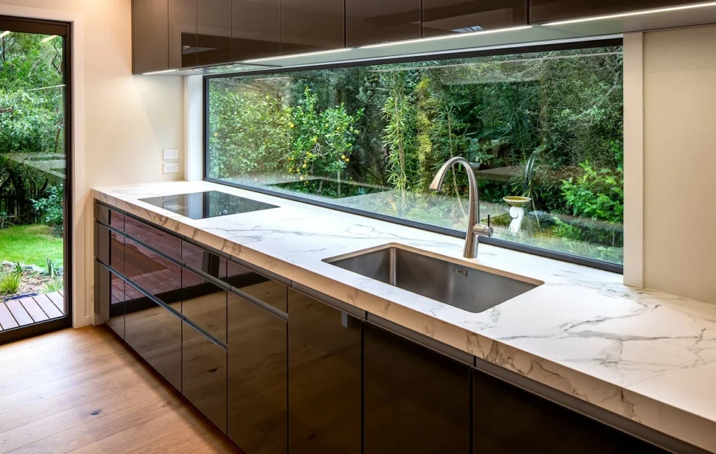 Fixed Windows in the Kitchen