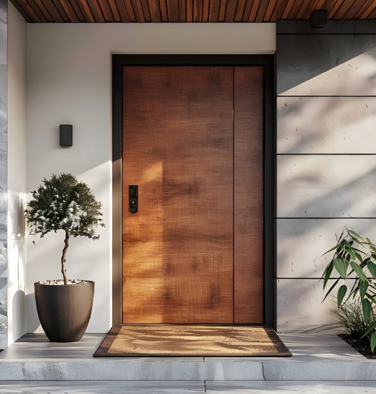 modern-front-wooden-door