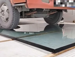 Aluminum-Window-Glass-Impact-Test