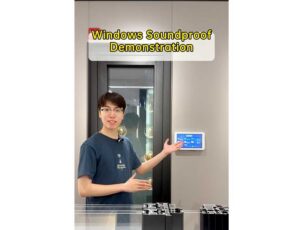 Aluminum Window Sound Insulation Test