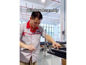 Aluminum Windows & Doors Production Process