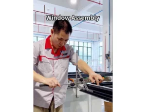Aluminum Windows & Doors Production Process
