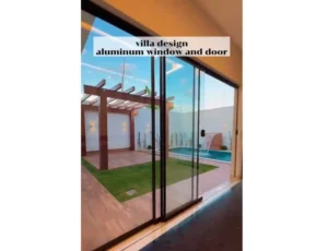 Aluminum Windows & Doors for Australian Villa