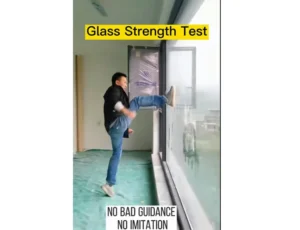 High-Impact Glass Strength Test