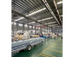 Inside PA Home Aluminum Window & Door Factory