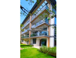 Luxury Villa Aluminum Window & Door Project