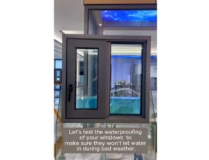 Standard Water Tightness Test for Aluminum Window Systems