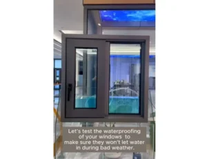 Standard Water Tightness Test for Aluminum Window Systems