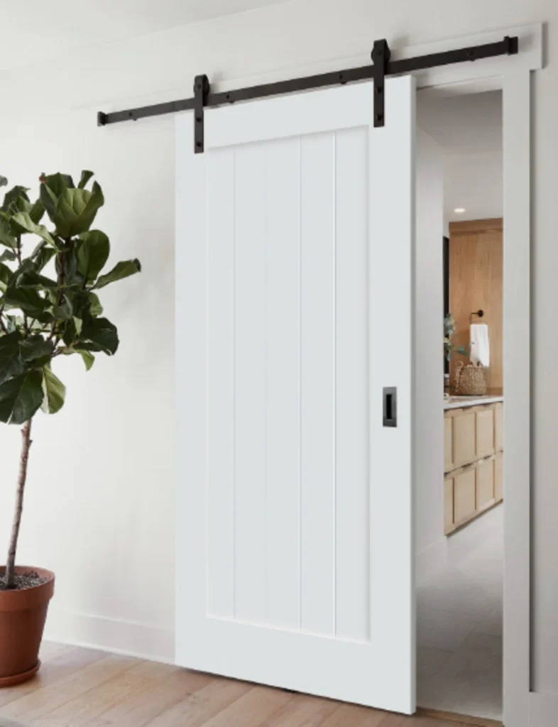 white-sliding-barn-door