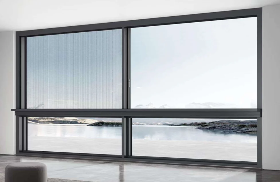 Floor-to-Ceiling window ventilation design