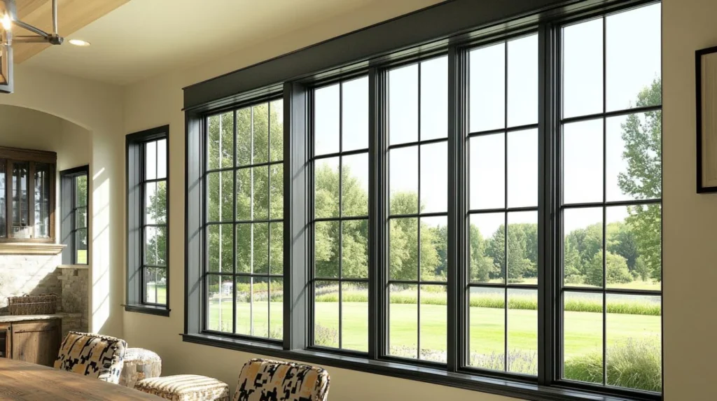 aluminium window design