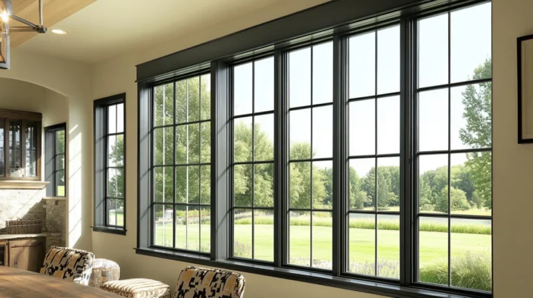 aluminium window design