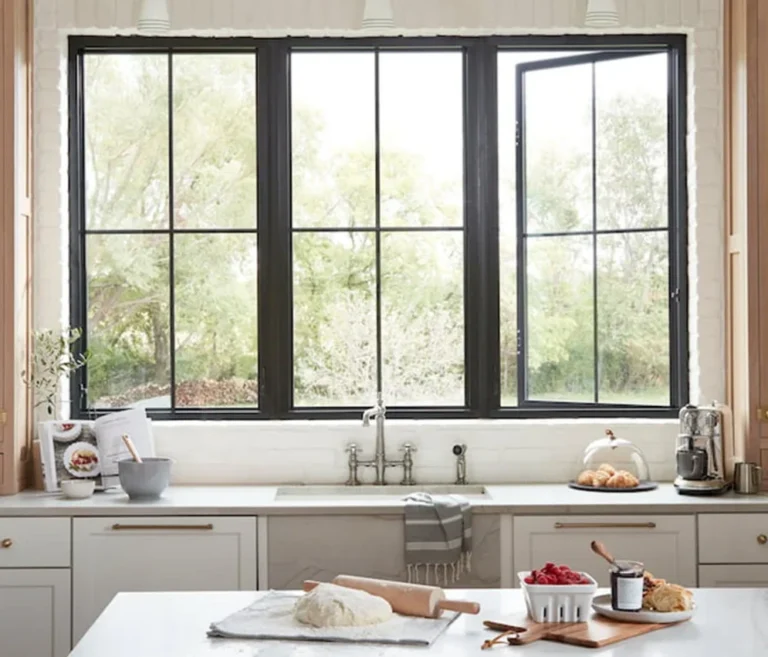 aluminum ventilation casement window design