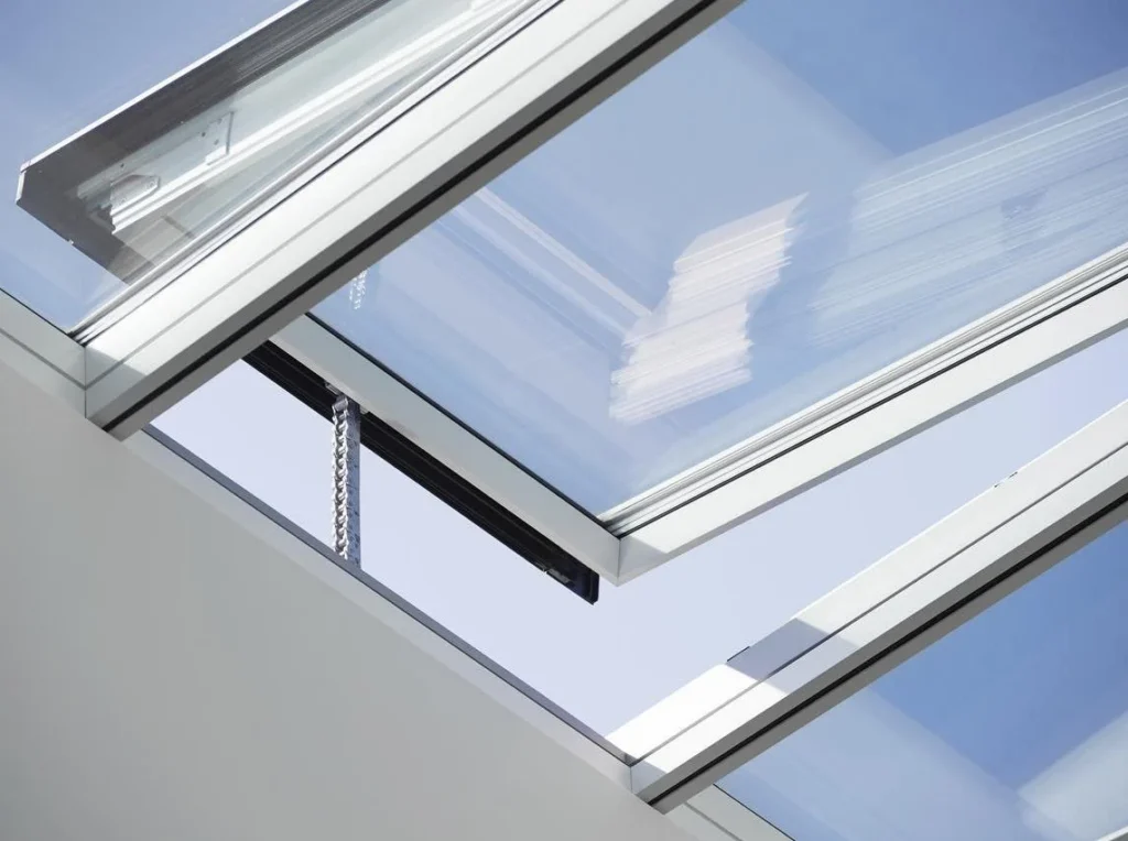 modern aluminum skylight ventilator window design