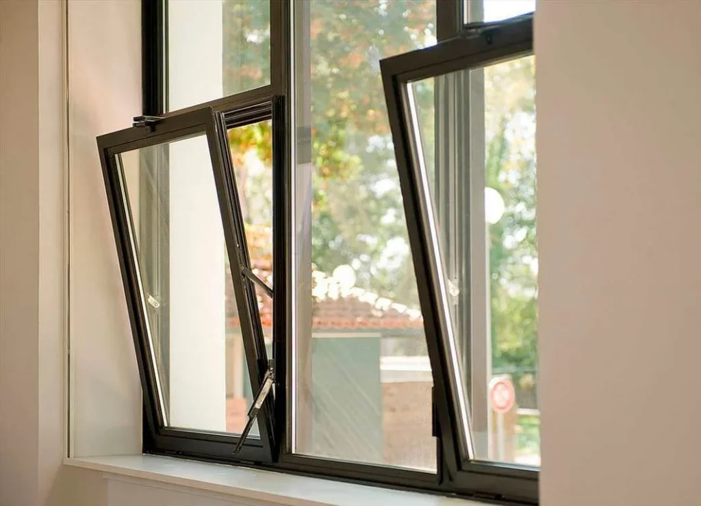tilt & turn window ventilator window design