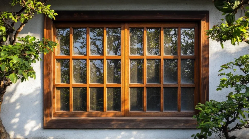 Timber Window Pattern 15 Best Wooden Window Design Ideas for Your Home in 2026 - PA Window ...