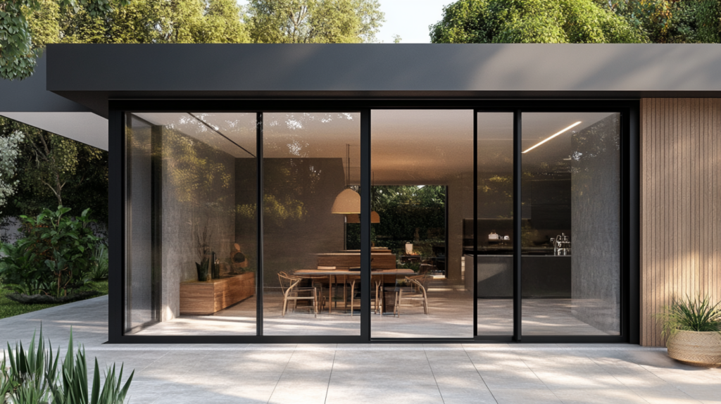 full-glass-exterior-door