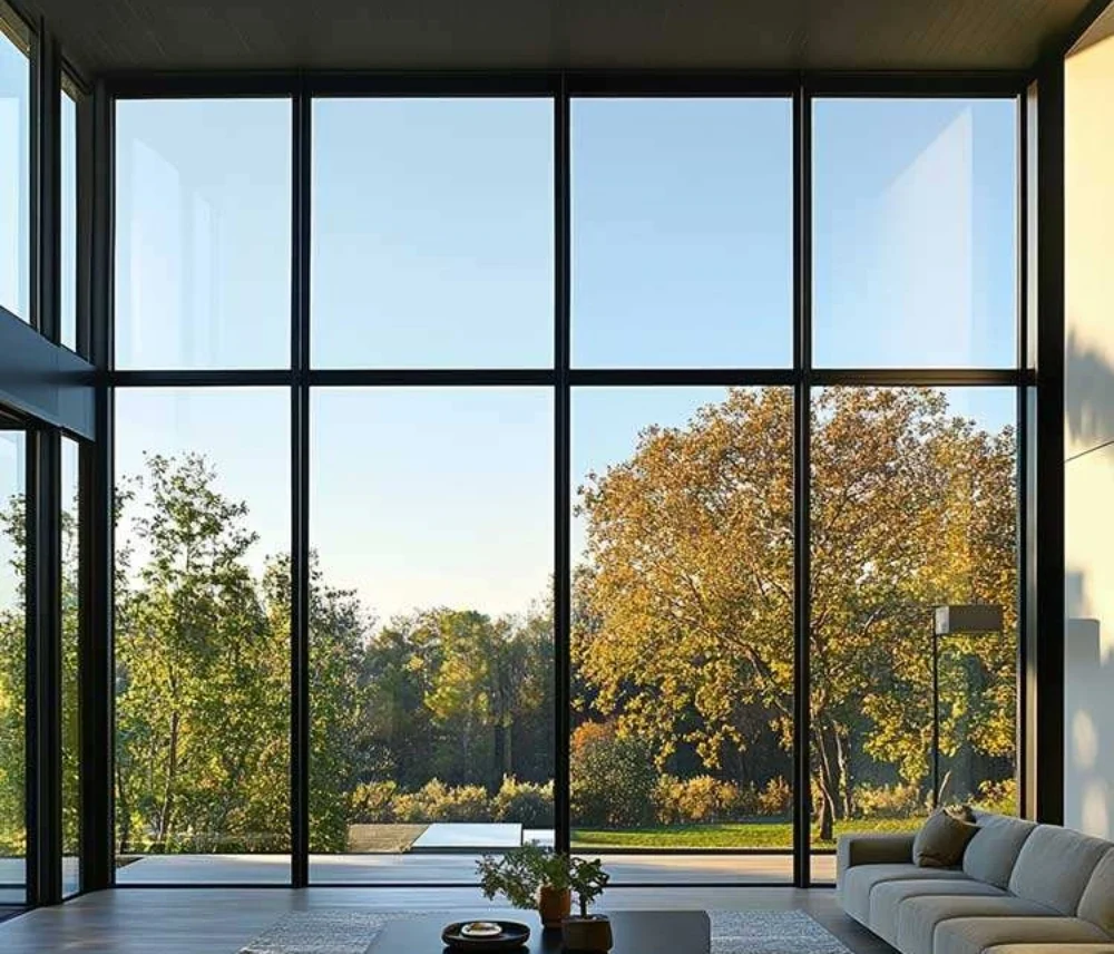 Fixed-Window-Wall-Systems
