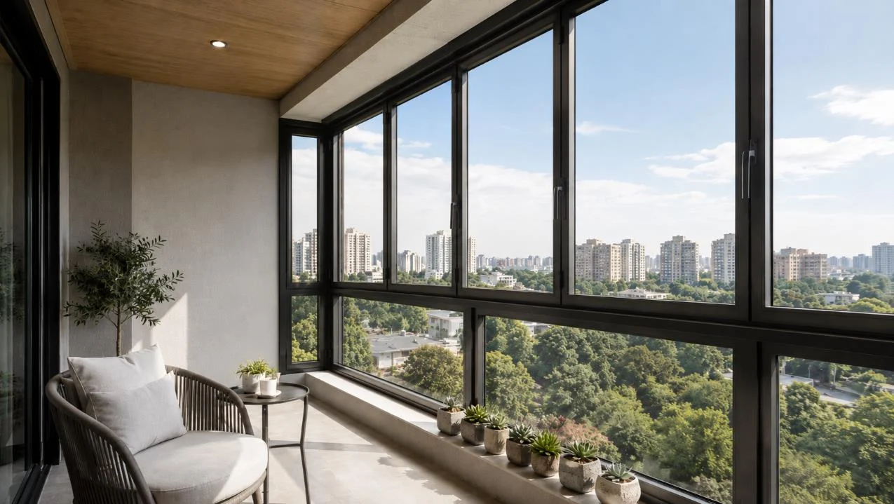 balcony window