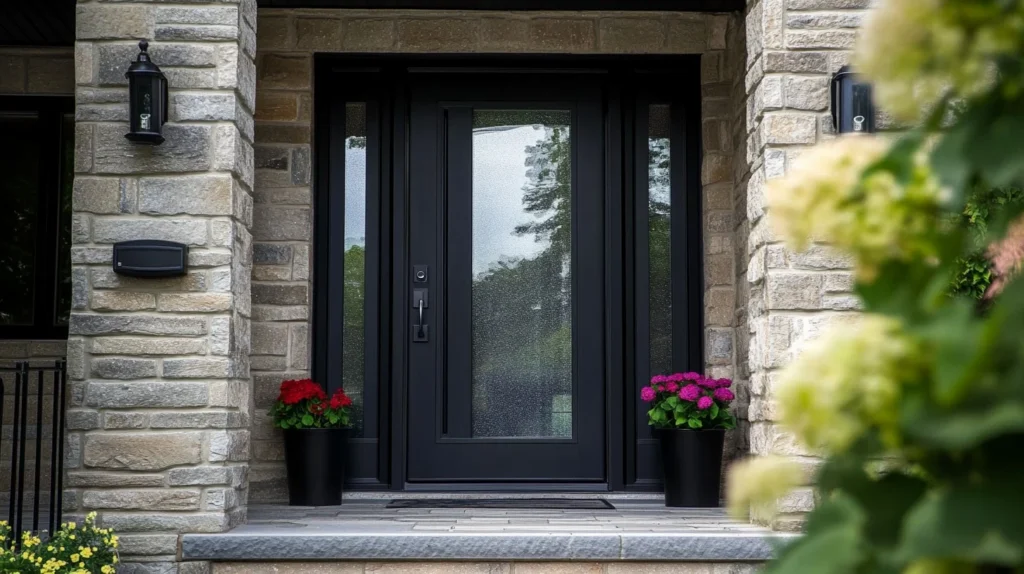 what are fiberglass doors