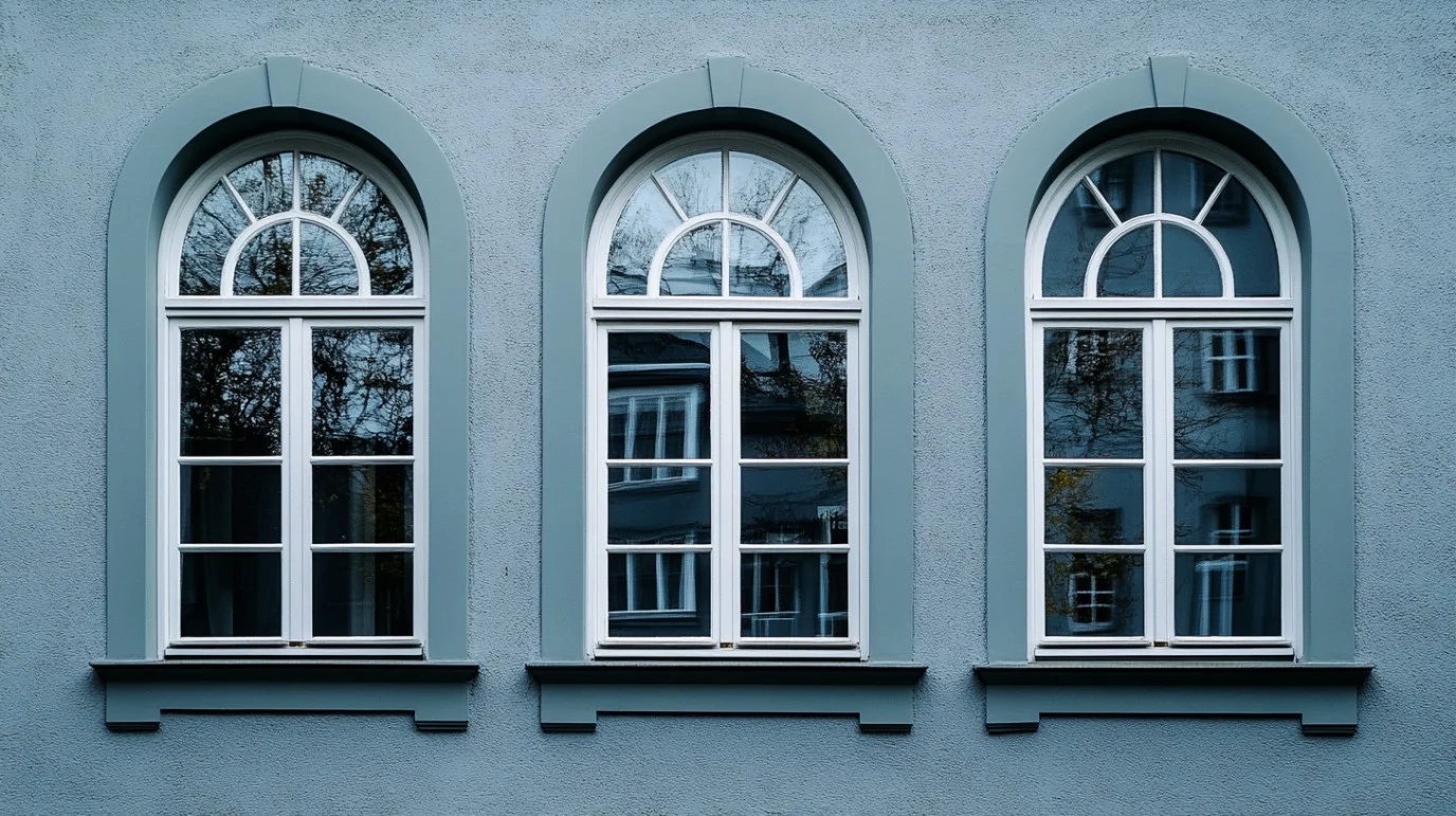 what are mullioned windows？