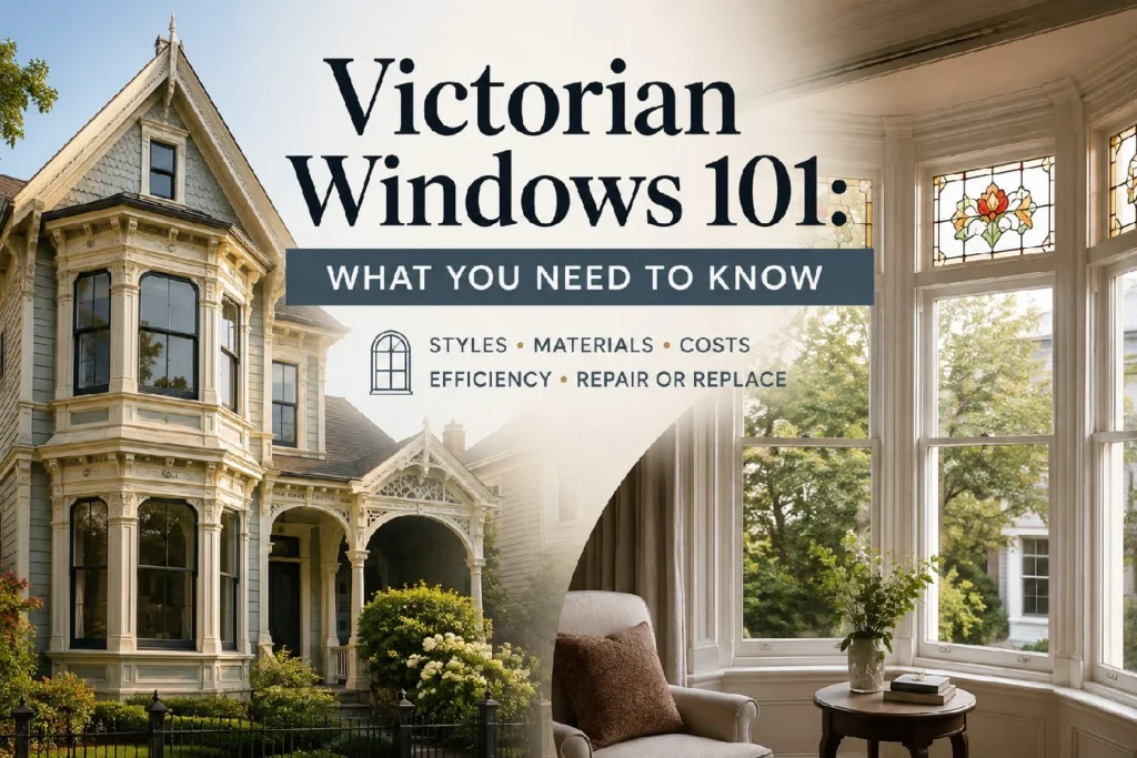 Victorian windows styles