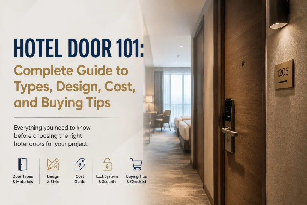 hotel door guide