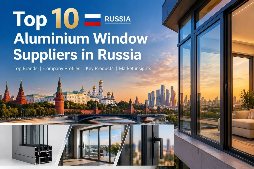 Top 10 Russian Aluminium Window Brands