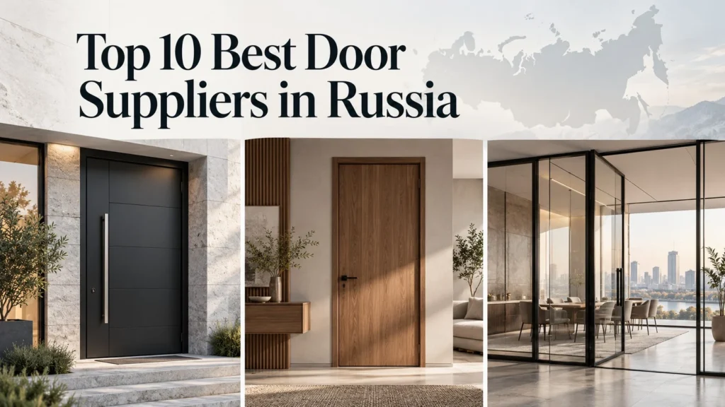 Russian Best Door Suppliers
