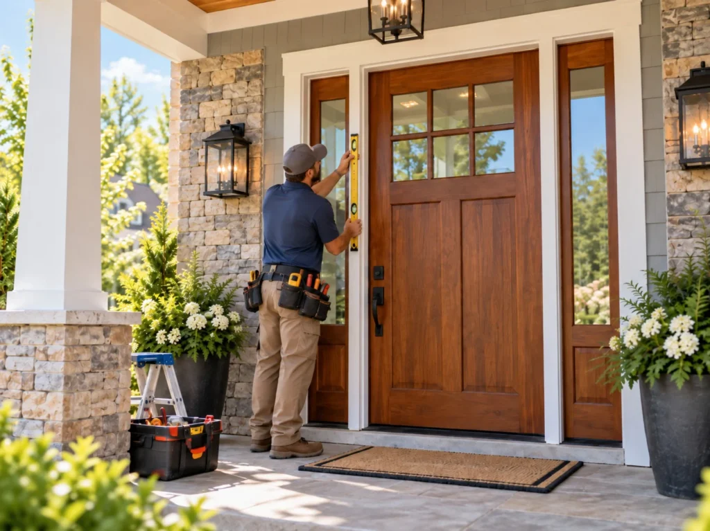how much to replace front door